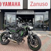 Kawasaki Z 650 pochi km 35kw patente A2