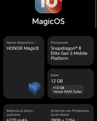 Honor Magic 8 Pro 