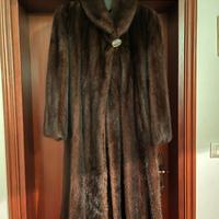 pelliccia in puro visone tg46