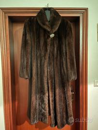 pelliccia in puro visone tg46