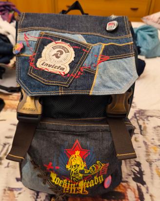 Zaino Invicta scuola jolly "denim"