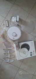 roborock s5 max, robot aspira e lava pavimenti