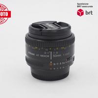 Nikon AF 50 F1.8 D (Nikon)