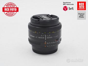 Nikon AF 50 F1.8 D (Nikon)