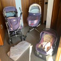 Trio inglesina zippy free Quattro System