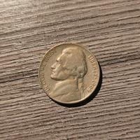 Moneta Antica: Five Cents, anno 1964 - USA
