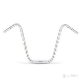 Manubrio Apehanger Medio Stretto Harley Davidson S