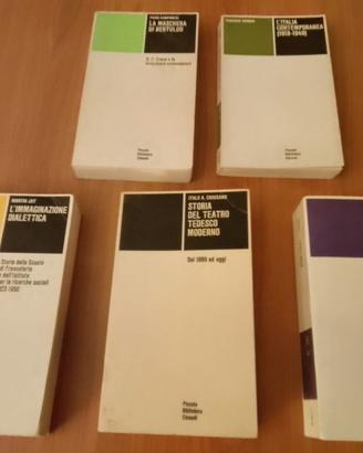 PICCOLA BIBLIOTECA EINAUDI 14 VOLUMI