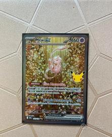 Mew ex 30th anniversario 152/128