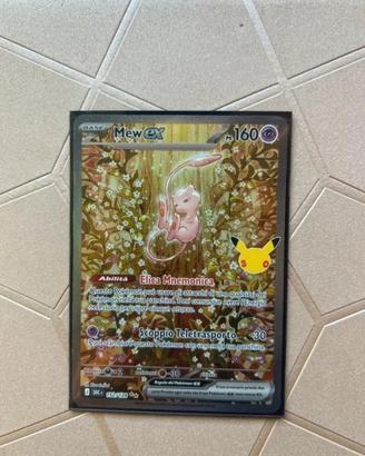Mew ex 30th anniversario 152/128