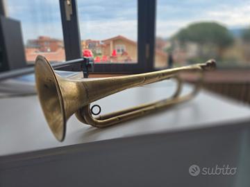 tromba bugle militare americana 