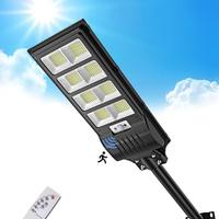 Sararoom Lampione Solare LED Esterno, 400W Faro St