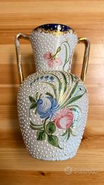 Vaso deruta dipinto a mano