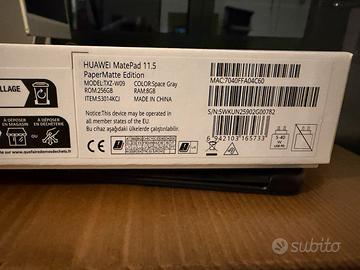 Tablet huawei matepad 11.5” (2025)