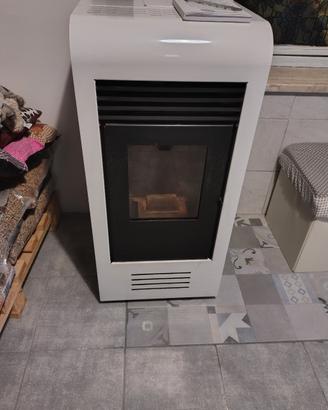 stufa a pellet 