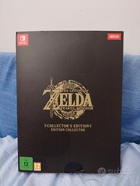 Zelda Tears Of The Kingdom Collector's Edition