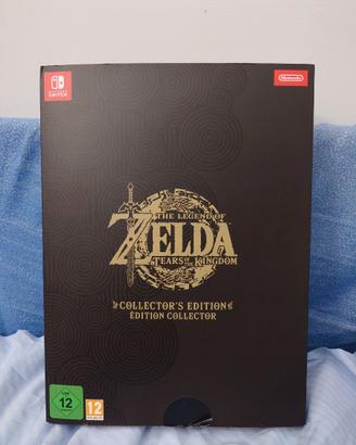 Zelda Tears Of The Kingdom Collector's Edition