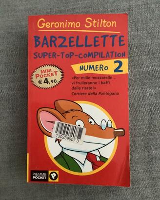Libro di Barzellette Geronimo Stilton