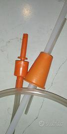 Gomma per travaso vino e imbottigliamento