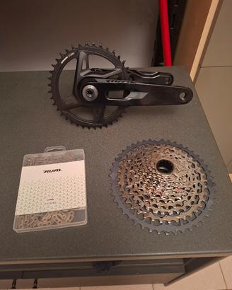 kit trasmissione Sram Rival 13 velocità 