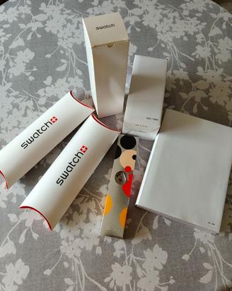 Lotto Swatch da collezione nuovi edizioni limitate