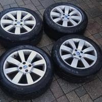 cerchi con gomme 205/55 r16 