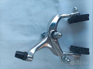 Freno caliper posteriore + leva freno nuovi