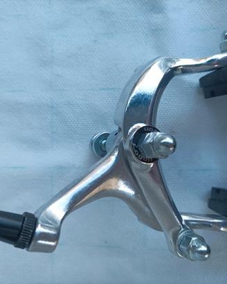 Freno caliper posteriore + leva freno nuovi