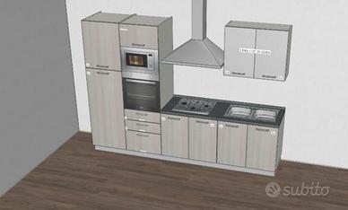 Cucina attrezzata