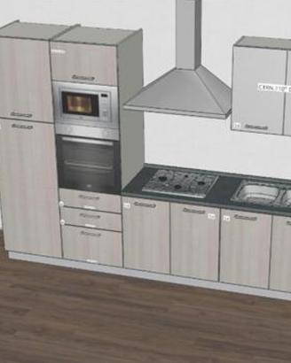 Cucina attrezzata