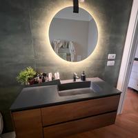 Splendido set mobile bagno