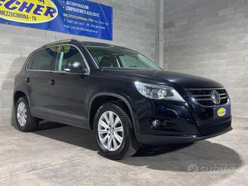 VW Tiguan 2.0 TDI 4MOTION MANUALE CINGHIA FATTA