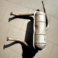 Scarico Fiat 500 epoca