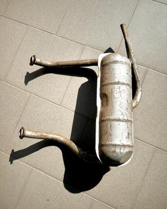 Scarico Fiat 500 epoca