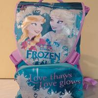 zaino scuola Frozen Disney