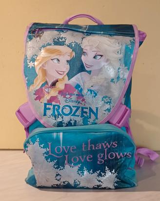 zaino scuola Frozen Disney