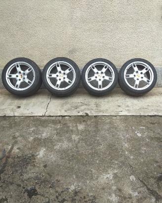 PORSCHE TRENO RUOTE 18"