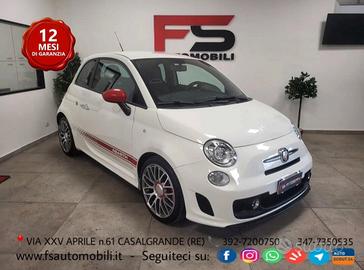 Abarth 500 1.4 Turbo T-Jet Stage 2