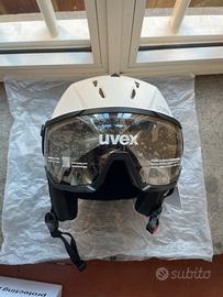 Casco UVEX INSTINCT VISOR