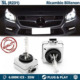 Lampadine BI-XENON D1S per MERCEDES SL R231 6000K