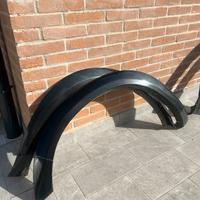 Parafango dodge ram 1500 2009 2018 nero