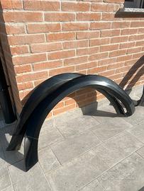 Parafango dodge ram 1500 2009 2018 nero