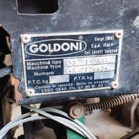 Motocoltivatore Goldoni Jolly 58i Lombardini IM350