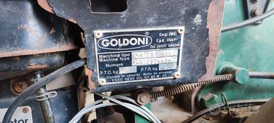 Motocoltivatore Goldoni Jolly 58i Lombardini IM350