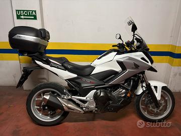Honda nc 750 x dct 2018, 13400 km