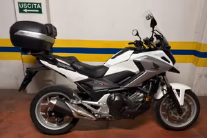 Honda nc 750 x dct 2018, 13400 km