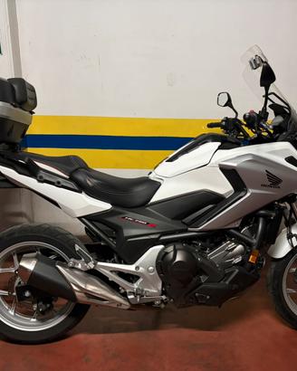 Honda nc 750 x dct 2018, 13400 km