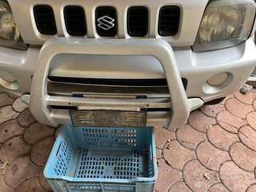 Suzuki jimny bull-bar
