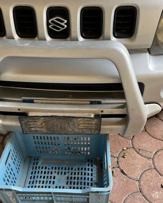 Suzuki jimny bull-bar