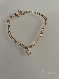Bracciale lettera “C”